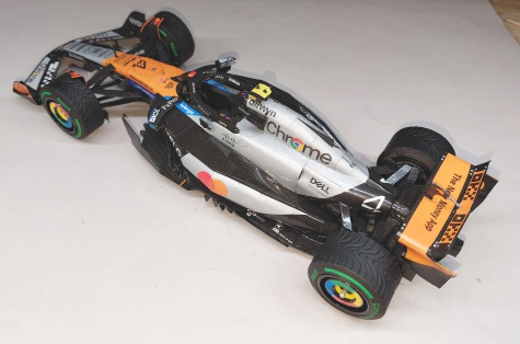 McLaren MCL39 - Lando Norris - GP V.Británie 2025 McLaren MCL39 - Lando Norris - GP V.Británie 2025
