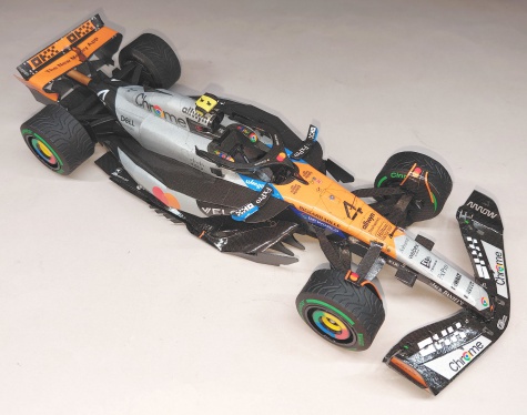 McLaren MCL39 - Lando Norris - GP V.Británie 2025 McLaren MCL39 - Lando Norris - GP V.Británie 2025