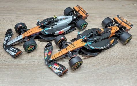 McLaren MCL39 - Lando Norris - GP V.Británie 2025 McLaren MCL39 - Lando Norris - GP V.Británie 2025