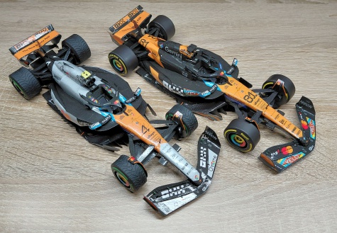 McLaren MCL39 - Lando Norris - GP V.Brit�nie 2025