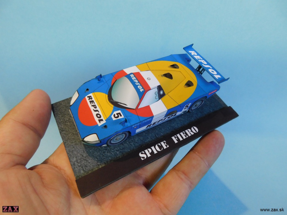 Spice Fiero (Plná velikost v novém okně) Spice Fiero