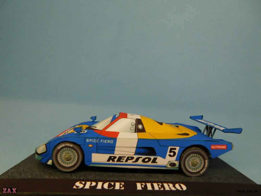 Spice Fiero (Plná velikost v novém okně) Spice Fiero