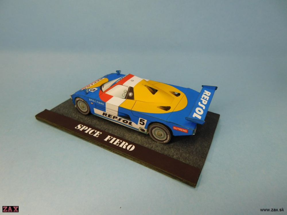 Spice Fiero (Plná velikost v novém okně) Spice Fiero