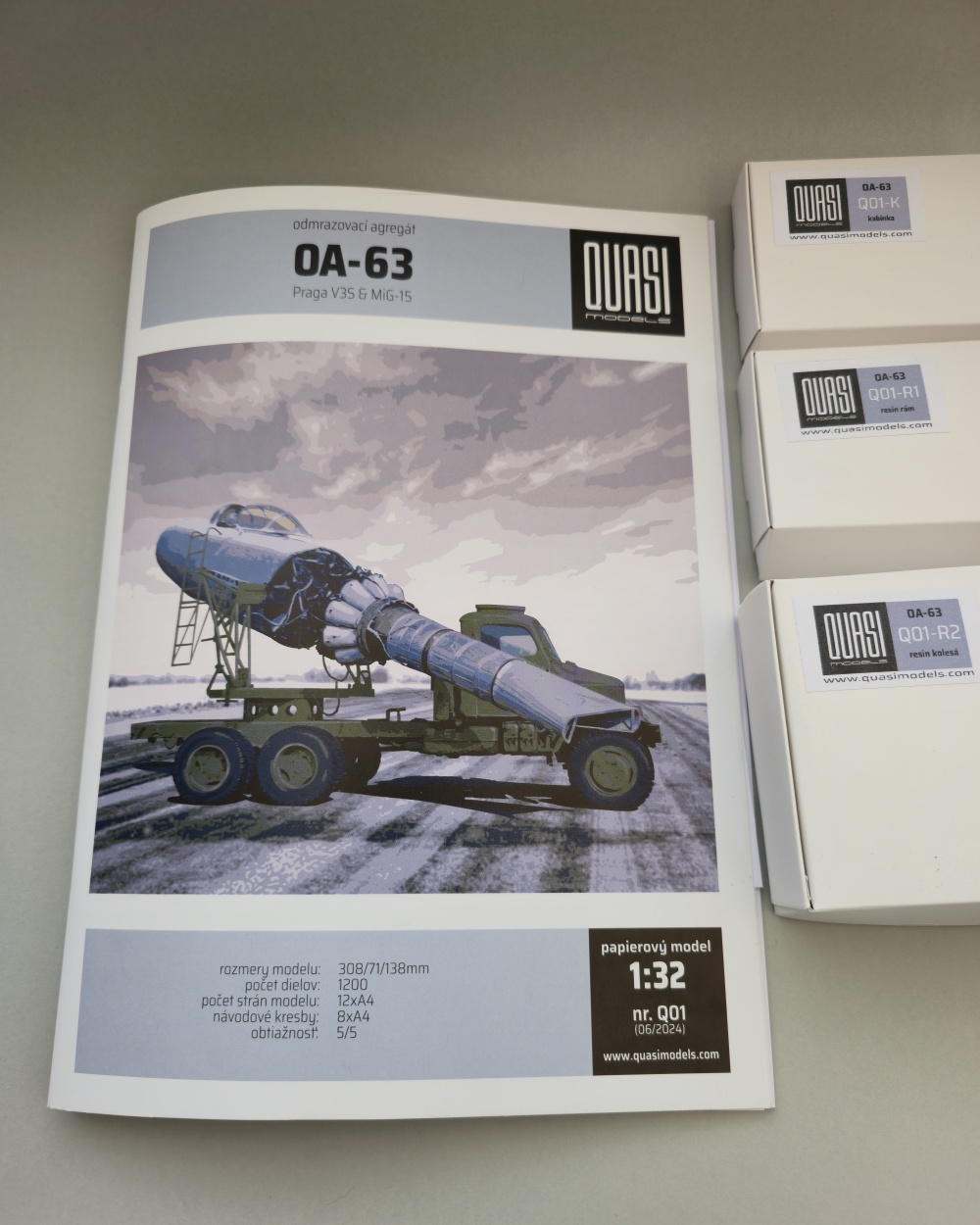 Praga V3S OA-63 (Plná velikost v novém okně) Praga V3S OA-63