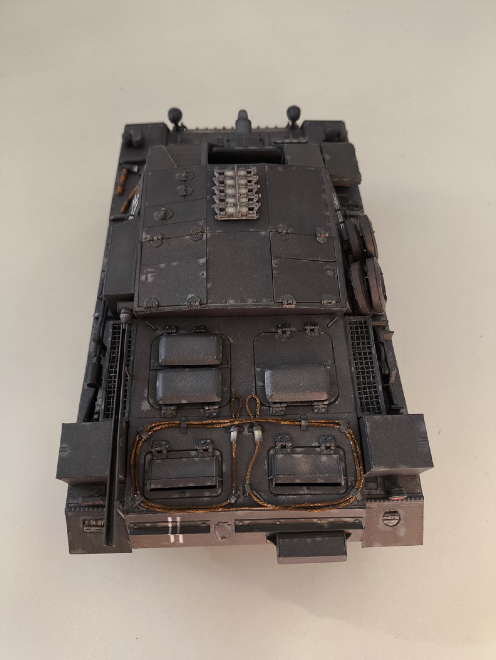 Stug III Ausf. A - GPM - 1/25 (Plná velikost v novém okně) Stug III Ausf. A - GPM - 1/25