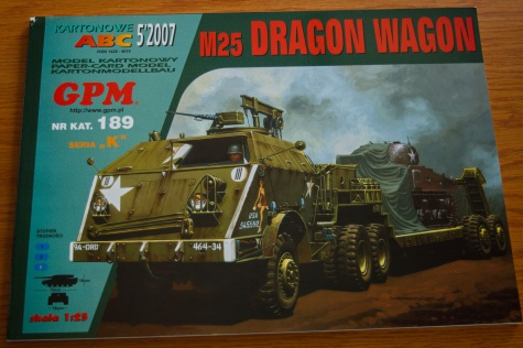 M25 Dragon Wagon M25 Dragon Wagon
