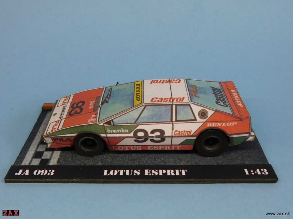 Lotus Esprit (Pln� velikost v nov�m okn�) Lotus Esprit
