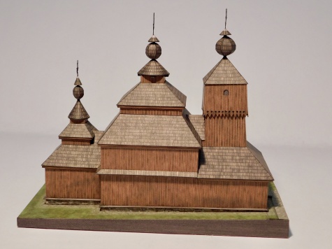 Chrám sv. Mikuláše, Bodružal Chrám sv. Mikuláše, Bodružal