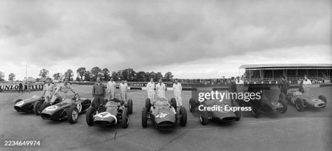 Cooper T53 - Stirling Moss - International Trophy 1961 Cooper T53 - Stirling Moss - International Trophy 1961