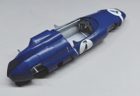 Cooper T53 - Stirling Moss - International Trophy 1961 Cooper T53 - Stirling Moss - International Trophy 1961