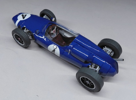 Cooper T53 - Stirling Moss - International Trophy 1961 Cooper T53 - Stirling Moss - International Trophy 1961