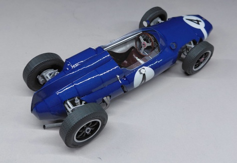 Cooper T53 - Stirling Moss - International Trophy 1961 Cooper T53 - Stirling Moss - International Trophy 1961