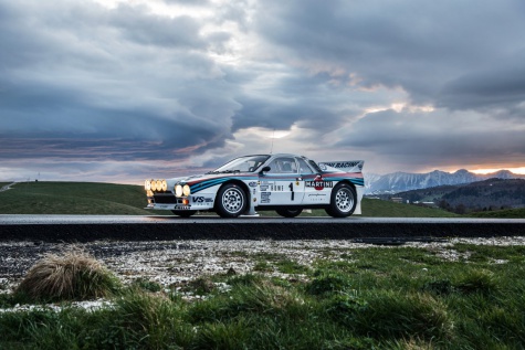 Lancia 037 Rallye Martini Lancia 037 Rallye Martini