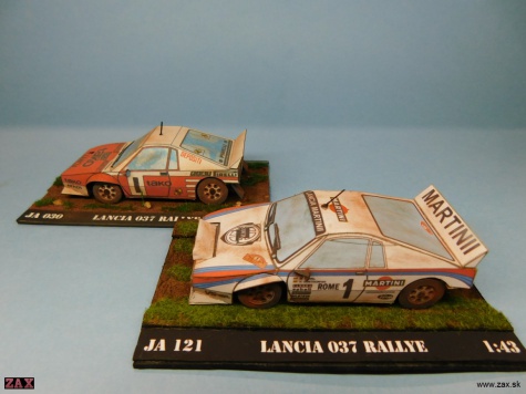 Lancia 037 Rallye Martini Lancia 037 Rallye Martini