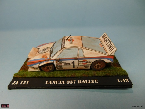 Lancia 037 Rallye Martini