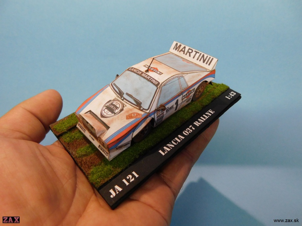 Lancia 037 Rallye Martini