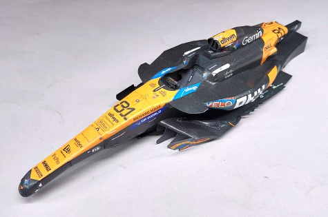 McLaren MCL39 - Oscar Piastri - GP Abu Dhabi 2025 McLaren MCL39 - Oscar Piastri - GP Abu Dhabi 2025