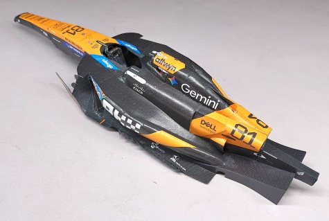 McLaren MCL39 - Oscar Piastri - GP Abu Dhabi 2025 McLaren MCL39 - Oscar Piastri - GP Abu Dhabi 2025