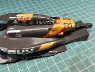 McLaren MCL39 - Oscar Piastri - GP Abu Dhabi 2025