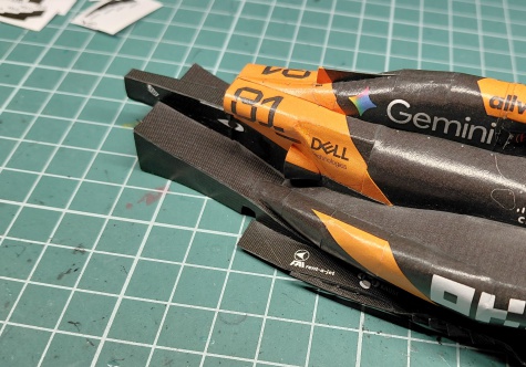 McLaren MCL39 - Oscar Piastri - GP Abu Dhabi 2025 McLaren MCL39 - Oscar Piastri - GP Abu Dhabi 2025