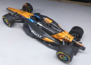 McLaren MCL39 - Oscar Piastri - GP Abu Dhabi 2025