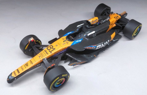 McLaren MCL39 - Oscar Piastri - GP Abu Dhabi 2025 McLaren MCL39 - Oscar Piastri - GP Abu Dhabi 2025