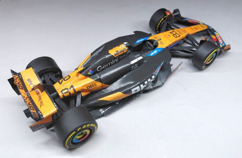 McLaren MCL39 - Oscar Piastri - GP Abu Dhabi 2025 McLaren MCL39 - Oscar Piastri - GP Abu Dhabi 2025