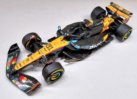 McLaren MCL39 - Oscar Piastri - GP Abu Dhabi 2025