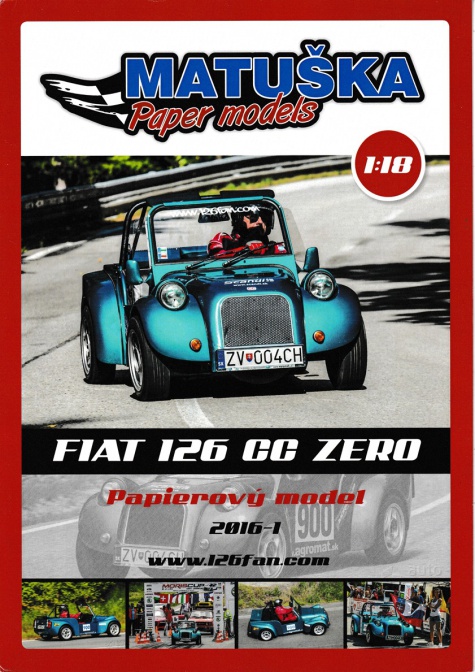 FIAT 126 CC ZERO FIAT 126 CC ZERO