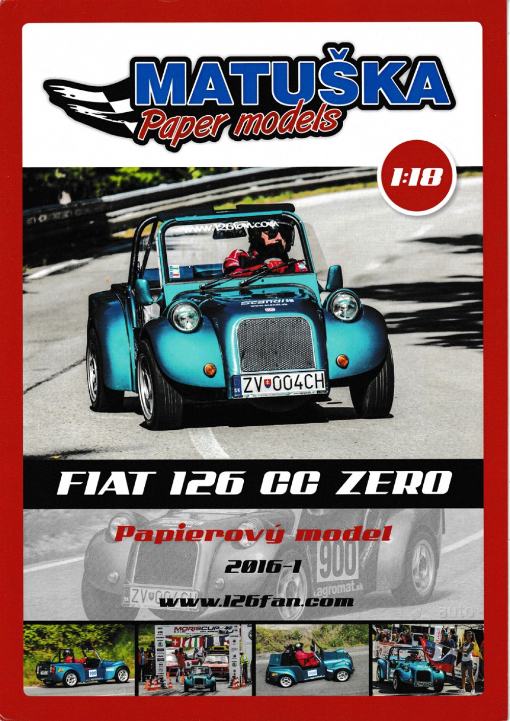 FIAT 126 CC ZERO (Plná velikost v novém okně) FIAT 126 CC ZERO