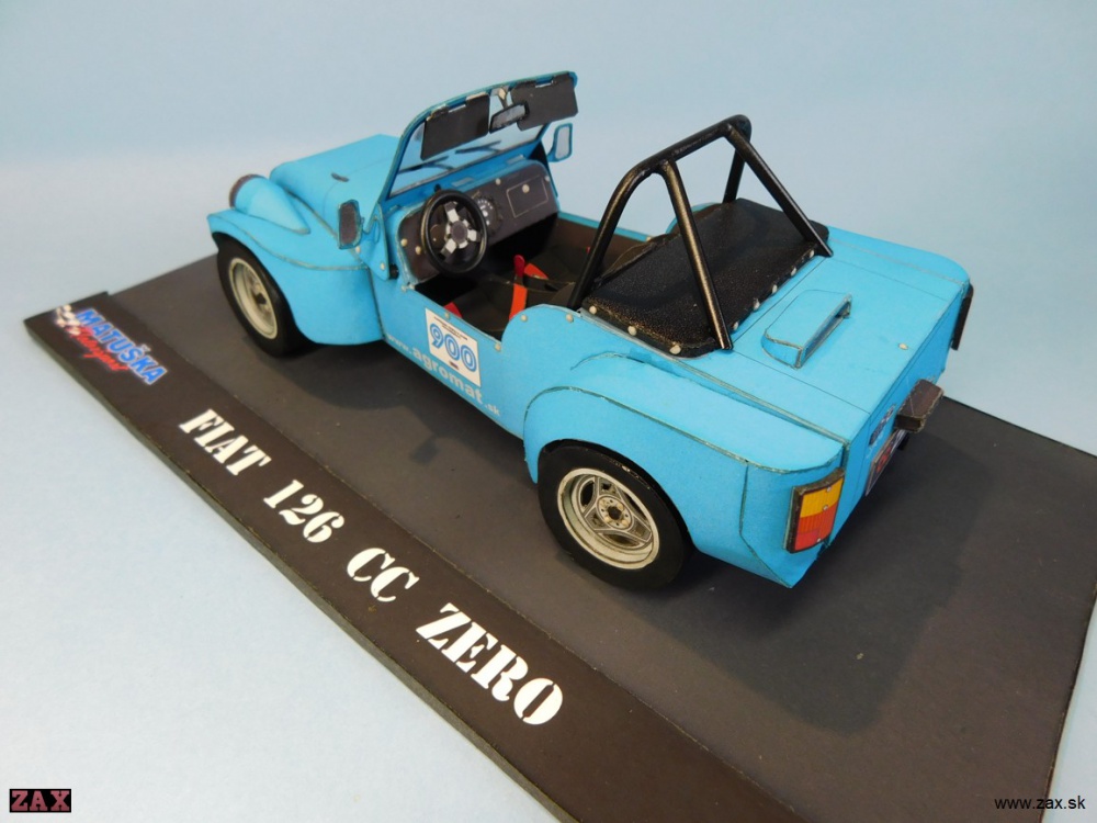 FIAT 126 CC ZERO (Plná velikost v novém okně) FIAT 126 CC ZERO