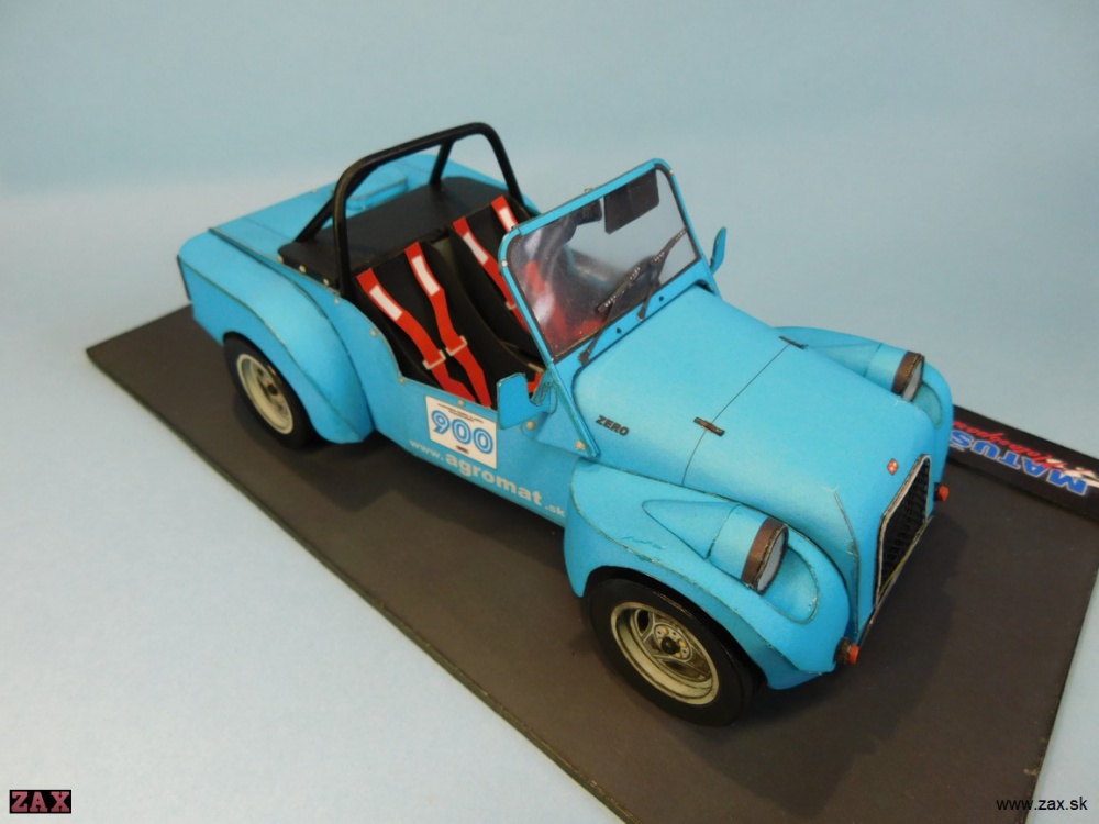 FIAT 126 CC ZERO (Plná velikost v novém okně) FIAT 126 CC ZERO