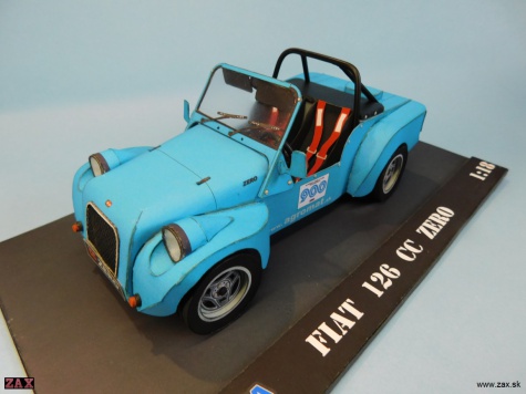 FIAT 126 CC ZERO FIAT 126 CC ZERO