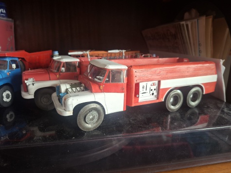 Tatra 138 CAS32 Tatra 138 CAS32