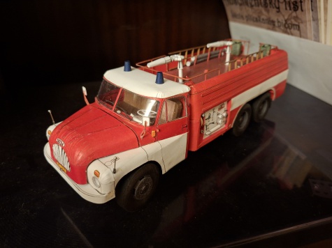 Tatra 138 CAS32 Tatra 138 CAS32