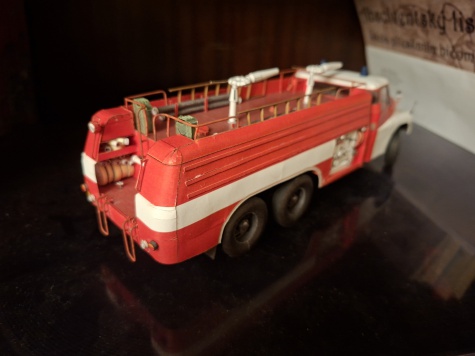 Tatra 138 CAS32 Tatra 138 CAS32