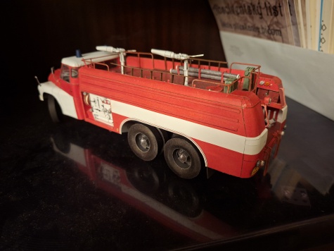Tatra 138 CAS32 Tatra 138 CAS32