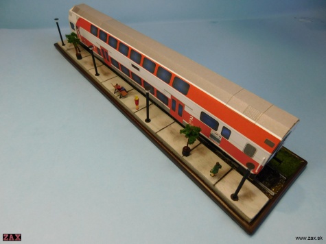 Riadiaci vozeň Push-Pull 951.001 Riadiaci vozeň Push-Pull 951.001