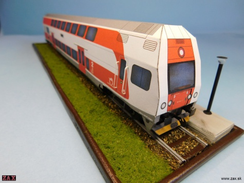 Riadiaci vozeň Push-Pull 951.001 Riadiaci vozeň Push-Pull 951.001