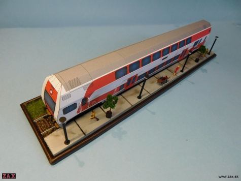 Riadiaci vozeň Push-Pull 951.001 Riadiaci vozeň Push-Pull 951.001