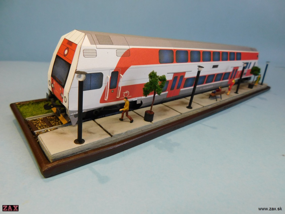 Riadiaci vozeň Push-Pull 951.001 (Plná velikost v novém okně) Riadiaci vozeň Push-Pull 951.001