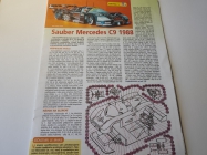 Sauber Mercedes C9 1988