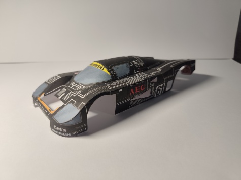 Sauber Mercedes C9 1988 Sauber Mercedes C9 1988