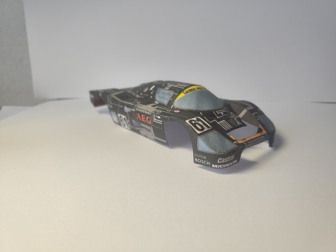 Sauber Mercedes C9 1988 Sauber Mercedes C9 1988