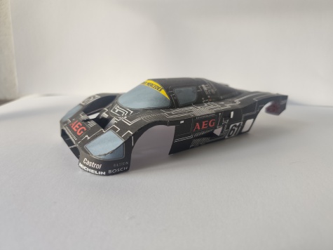 Sauber Mercedes C9 1988 Sauber Mercedes C9 1988