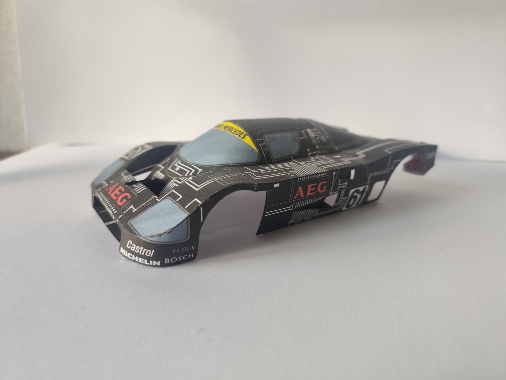 Sauber Mercedes C9 1988 (Plná velikost v novém okně) Sauber Mercedes C9 1988
