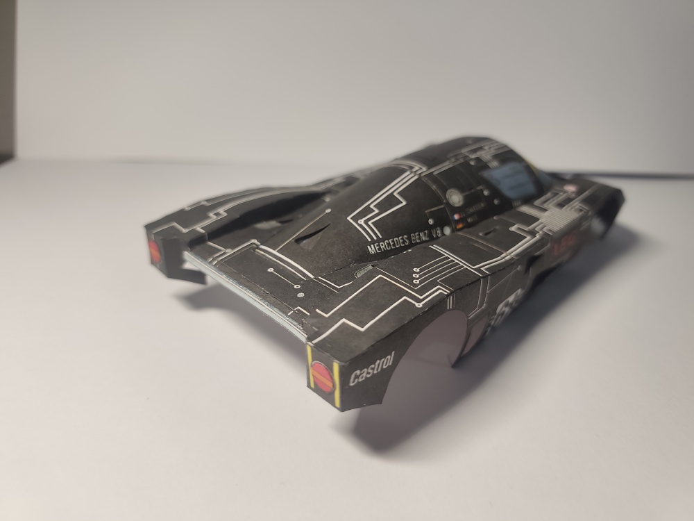 Sauber Mercedes C9 1988 (Plná velikost v novém okně) Sauber Mercedes C9 1988