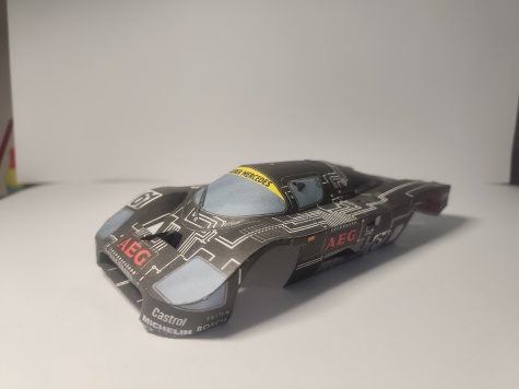 Sauber Mercedes C9 1988 Sauber Mercedes C9 1988