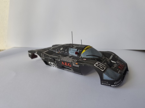 Sauber Mercedes C9 1988 Sauber Mercedes C9 1988