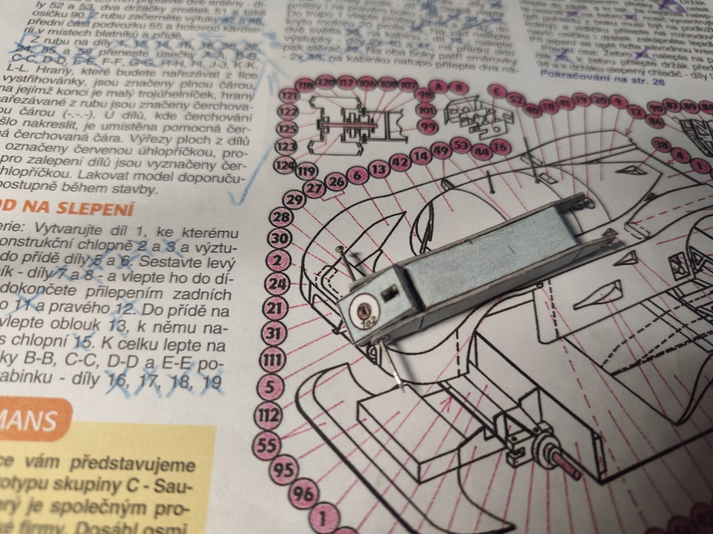 Sauber Mercedes C9 1988 (Plná velikost v novém okně) Sauber Mercedes C9 1988